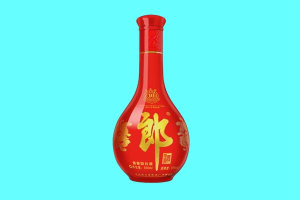 渭南大荔县回收郎酒