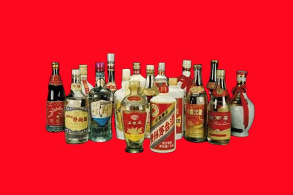 渭南大荔县回收名酒